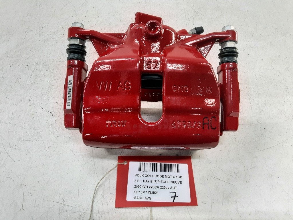 ETRIER DE FREIN AVANT GAUCHE Golf VII (AUA) (5Q0105DR), Volkswagen, Mevr. I. Hauben, Utilisé, Rue de l'Espoir 34 34
4030  GRIVEGNÉE, BE