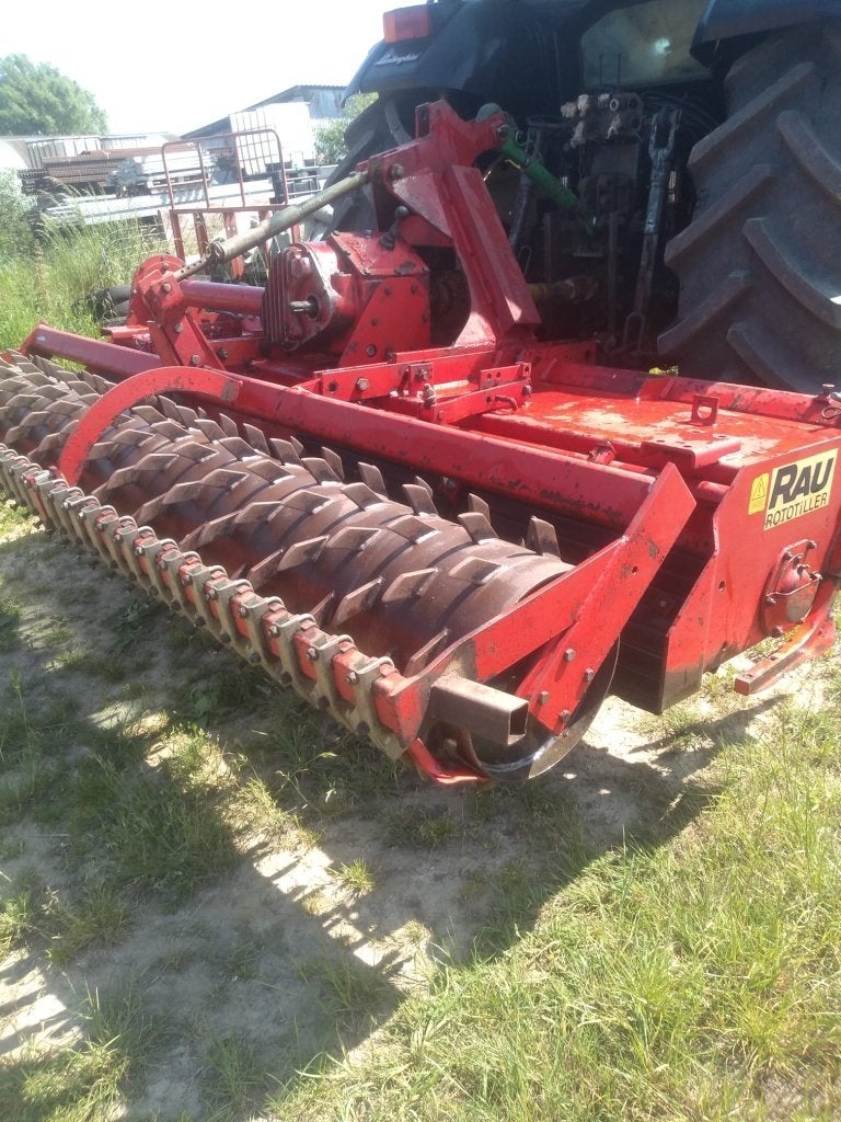 RAU ROTORTILLER, Ophalen, Akkerbouw, Grondbewerking