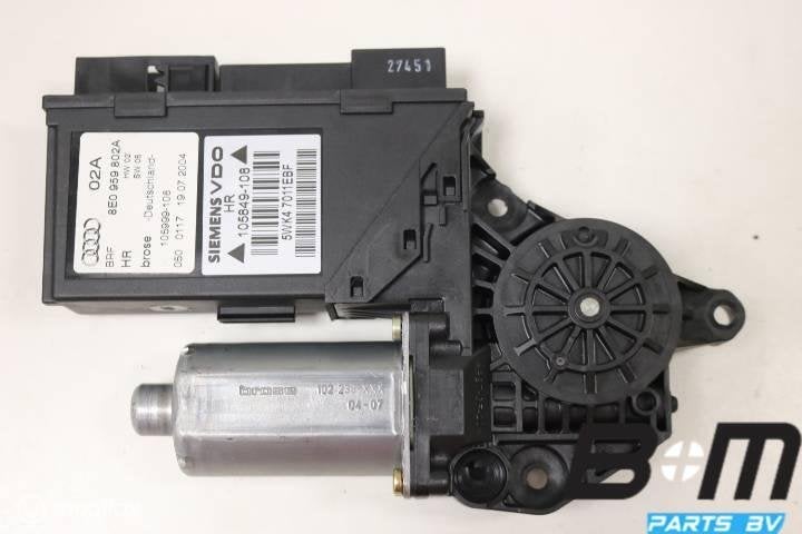 Raammotor RA (bijrijderskant) Audi S4 8E Limo, Auto-onderdelen, Gebruikt