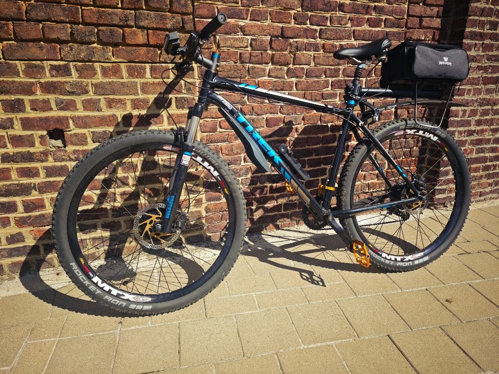Trek 29er Elektrische DIY Sram X0 Makita 36V – Uniek, Fietsen en Brommers, Hardtail, Heren, Ophalen of Verzenden, Zo goed als nieuw