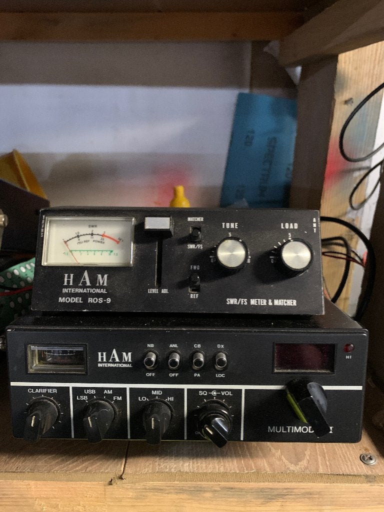 Cb-radio, Ophalen