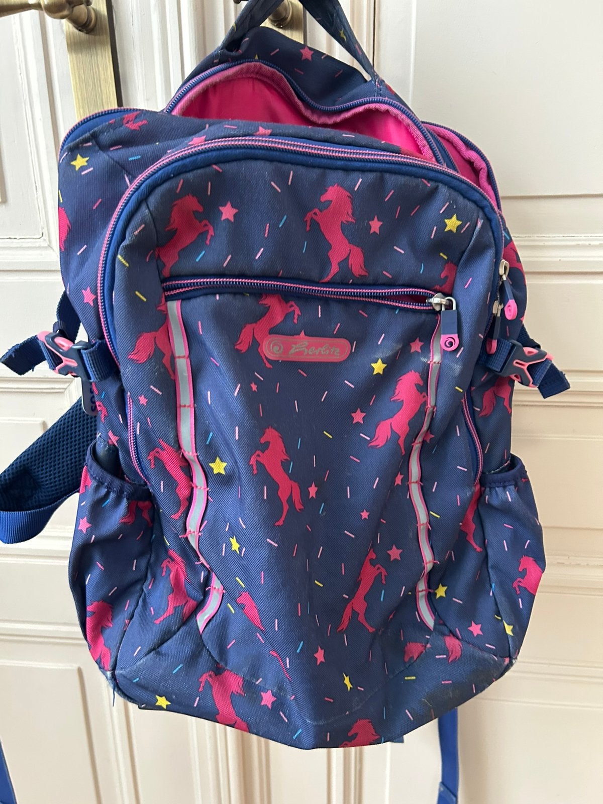 Cartable Herlitz, Ophalen, Gebruikt, Rugtas