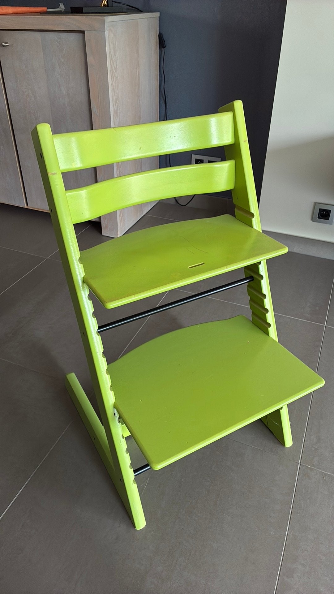 Chaise pour enfant Stokke Tripp Trapp, Enlèvement, Utilisé, Chaise évolutive