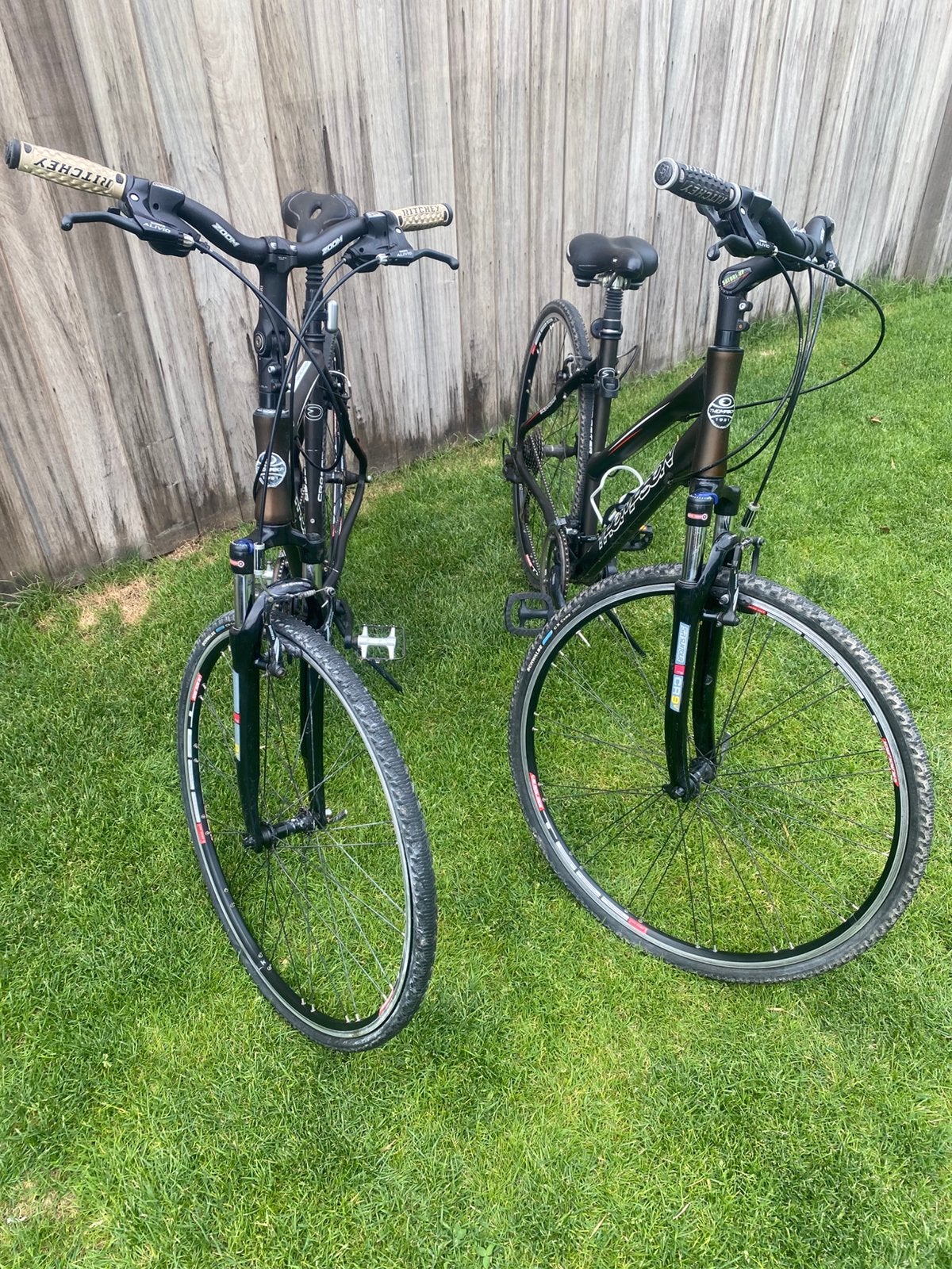 1 vouwenfiets en 1 mannenfiets zwart, Fietsen en Brommers, Elektrische fietsen, 55 tot 59 cm, Ophalen, Gebruikt, Overige merken