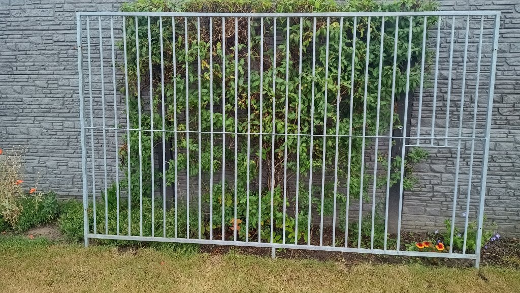 Hondenren gegalvaniseerd, Dieren en Toebehoren, Ophalen, Hondenkennel, 100 cm of meer, 110 cm of meer