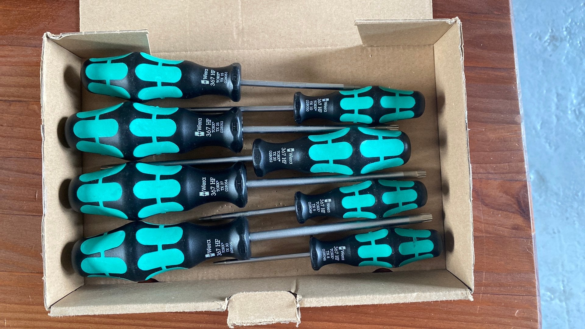 Wera 367 HF TORX Schroevendraaierset, Enlèvement, Neuf, Tournevis, Autres marques