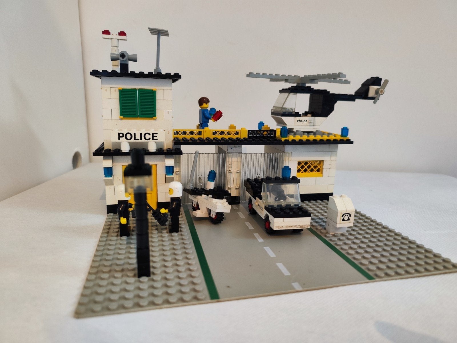 Vintage Lego set Politiekantoor, Kinderen en Baby's, Ophalen