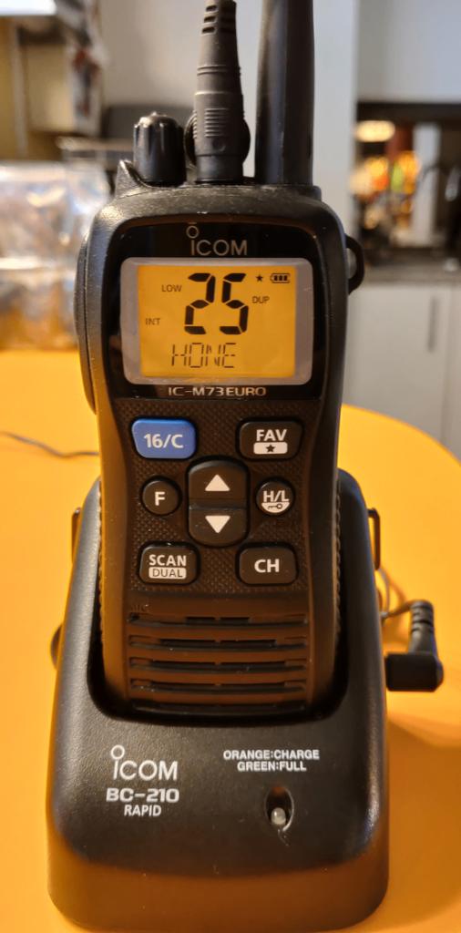 Icom IC-M73EURO, Telecommunicatie, Zenders en Ontvangers, Nieuw, Zender en Ontvanger, Ophalen of Verzenden