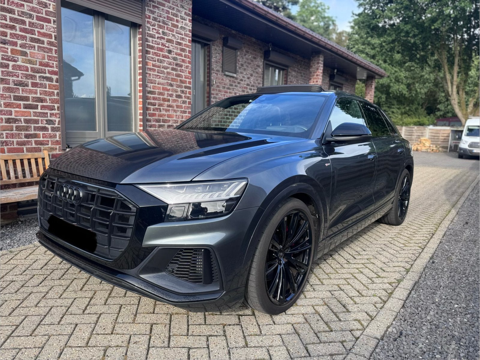 AUDI Q8 60 TFSI QUATTRO S-LINE, Autos, Achat, Euro 6, Entreprise, Q8