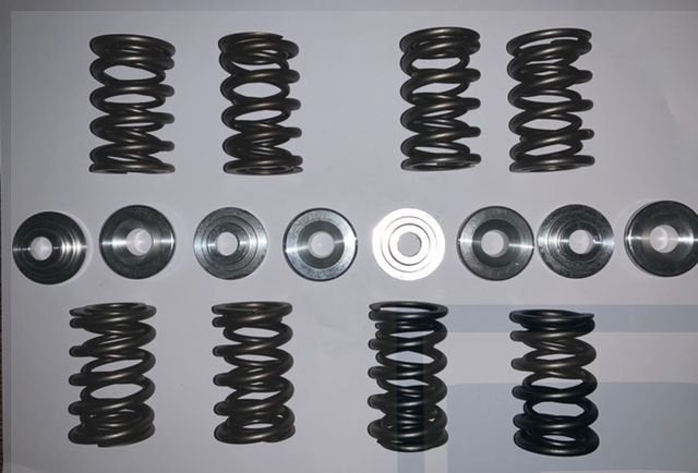Volvo Klep veer B18+B20+B30  dubbele veer performance set 8, Autos : Pièces & Accessoires, Autres pièces automobiles, Volvo, Neuf