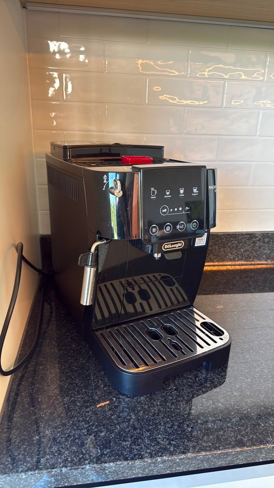 De'Longhi Magnifica Start, Enlèvement
