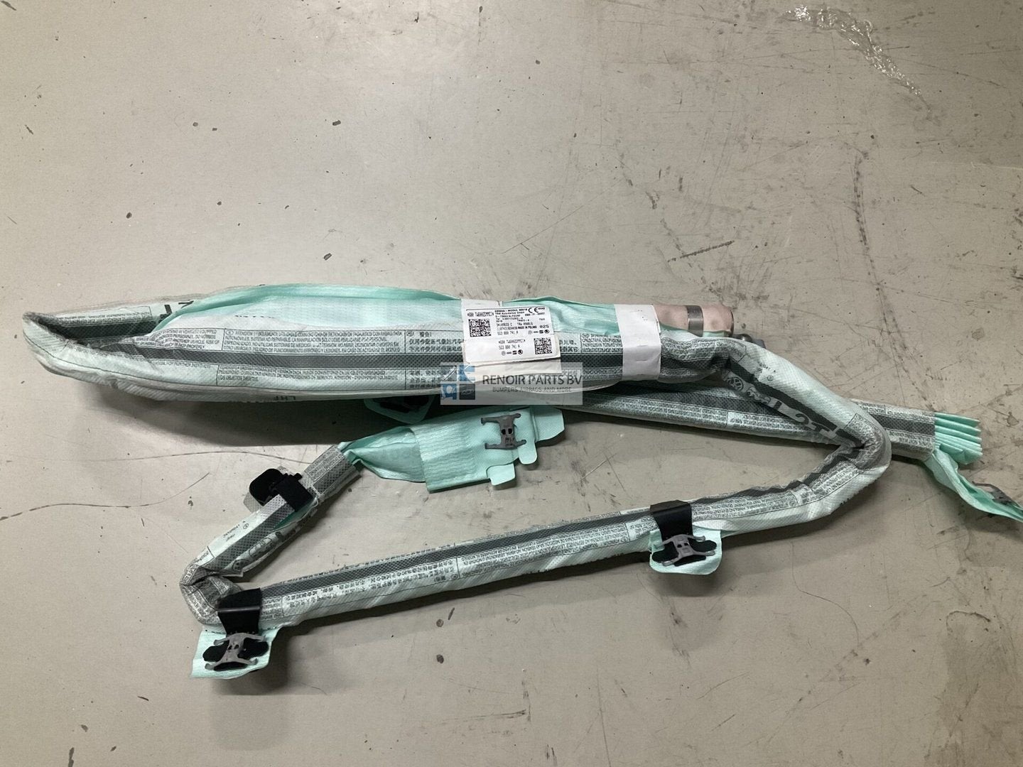 Dakairbag Volkswagen Golf 7 3D 5G3880741A Links Hemelairbag, Gebruikt, -, -, 6 maanden garantie