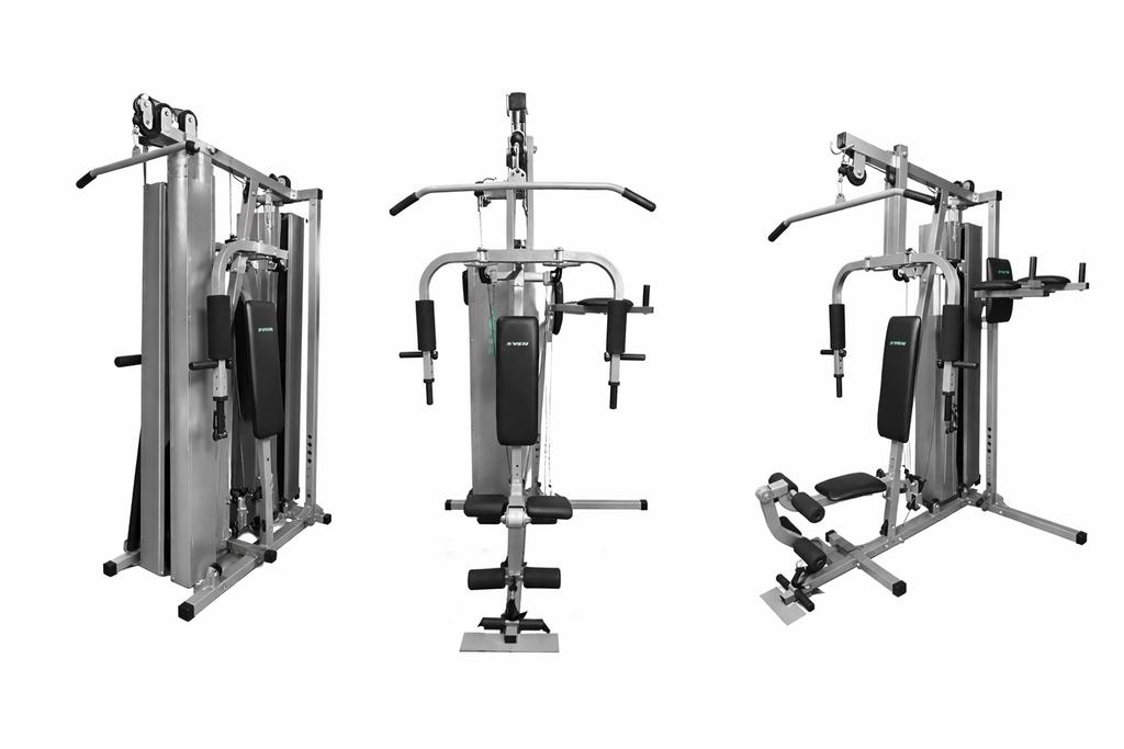 Krachtstation, Sport en Fitness, Fitnessmaterialen, Ophalen, Gebruikt