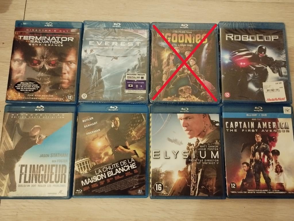 Blu-Ray à 2€, Enlèvement, Comme neuf