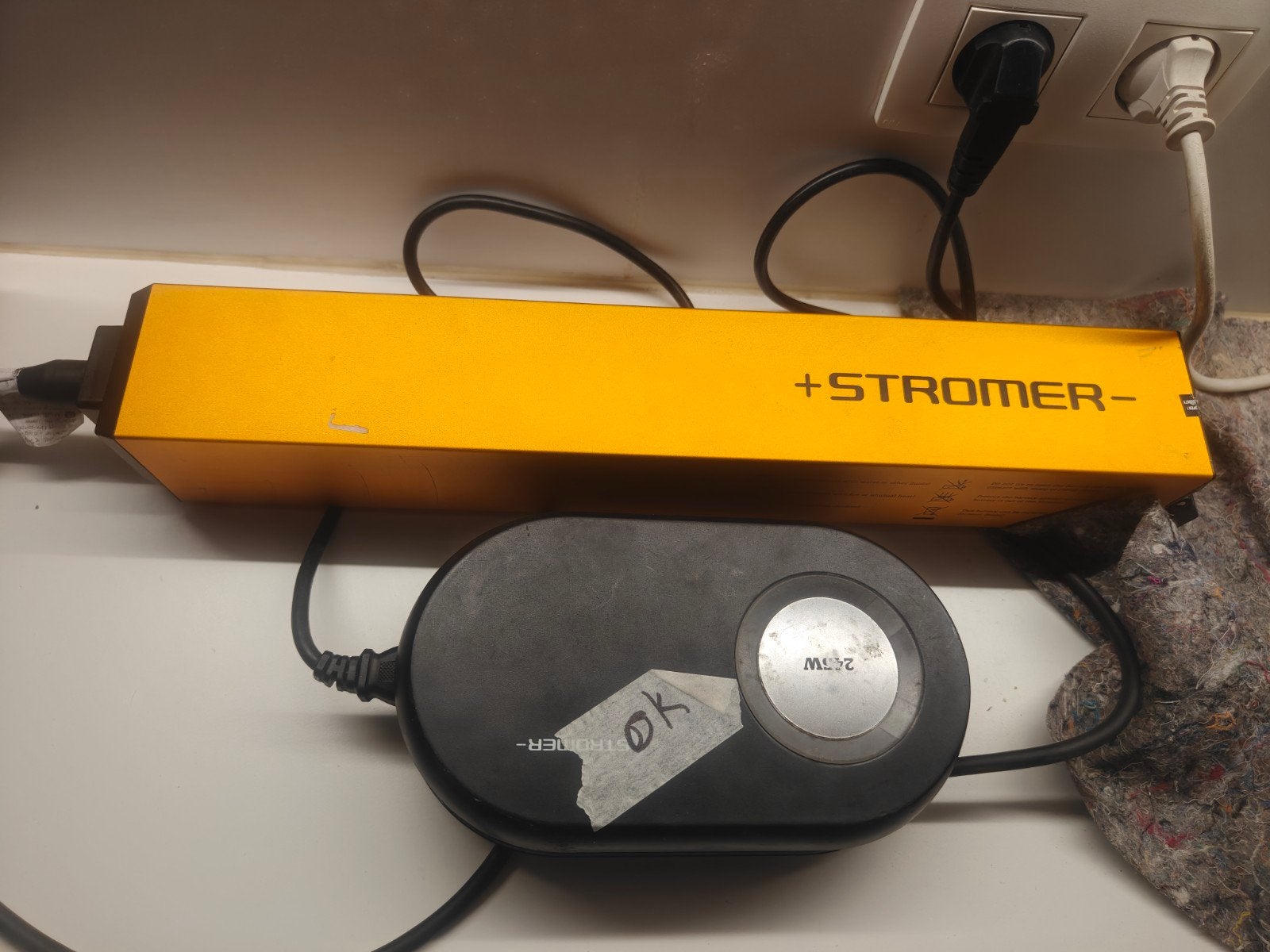 Stromer 828wh battery Nieuw SOH %100procent + oplader, Enlèvement ou Envoi