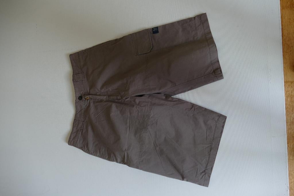 short: Scapa: maat 42, Kleding | Heren, Broeken en Pantalons, Bruin, Maat 48/50 (M), Ophalen of Verzenden, Zo goed als nieuw