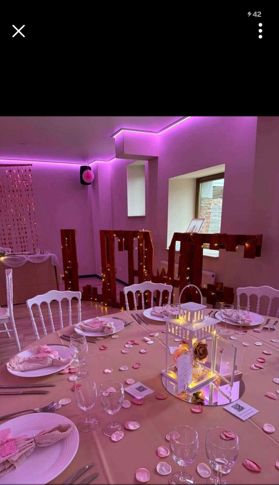 création d une deco en palette "LOVE", Enlèvement