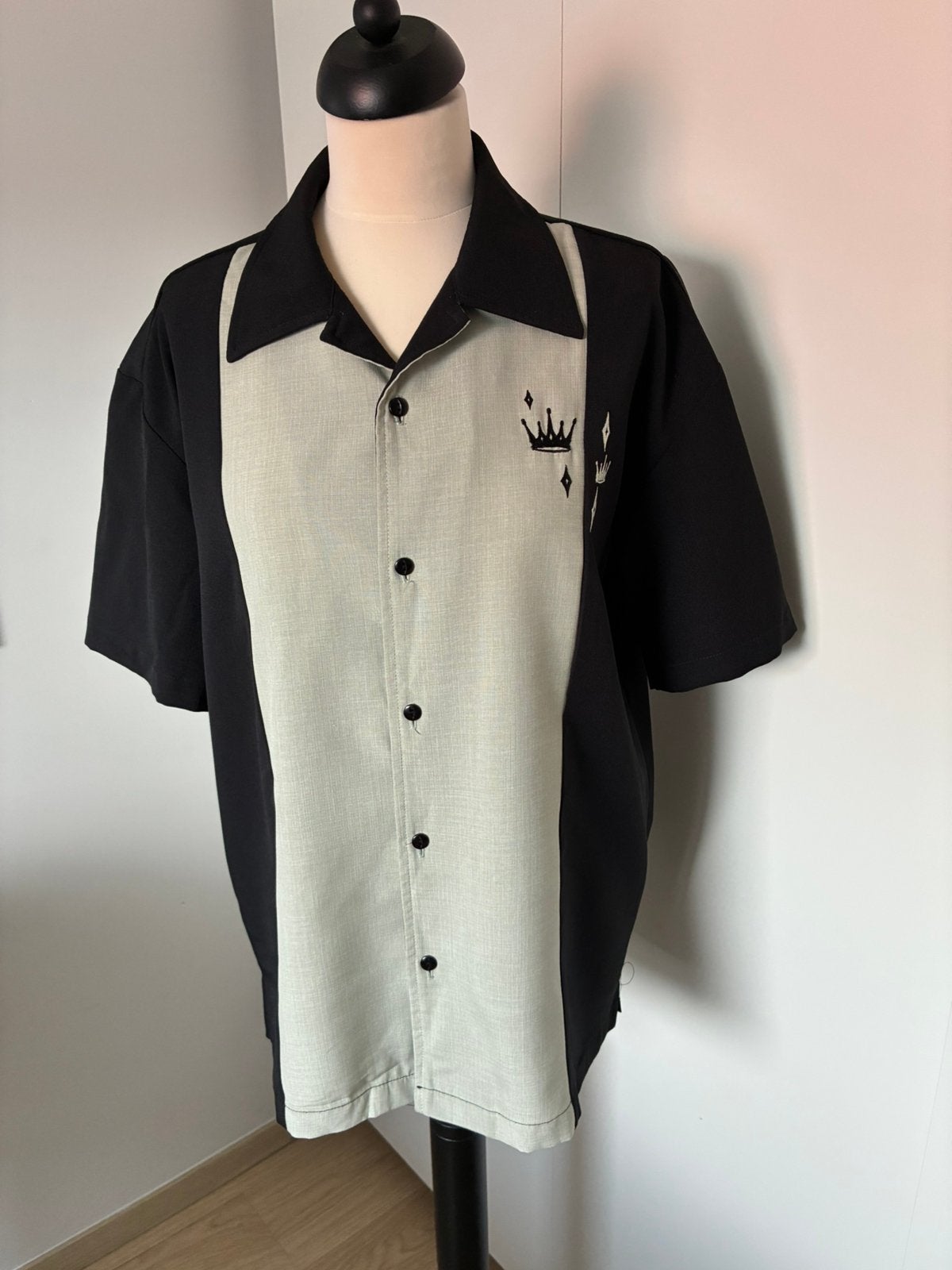 Chemise de bowling pour homme, Enlèvement ou Envoi, Porté