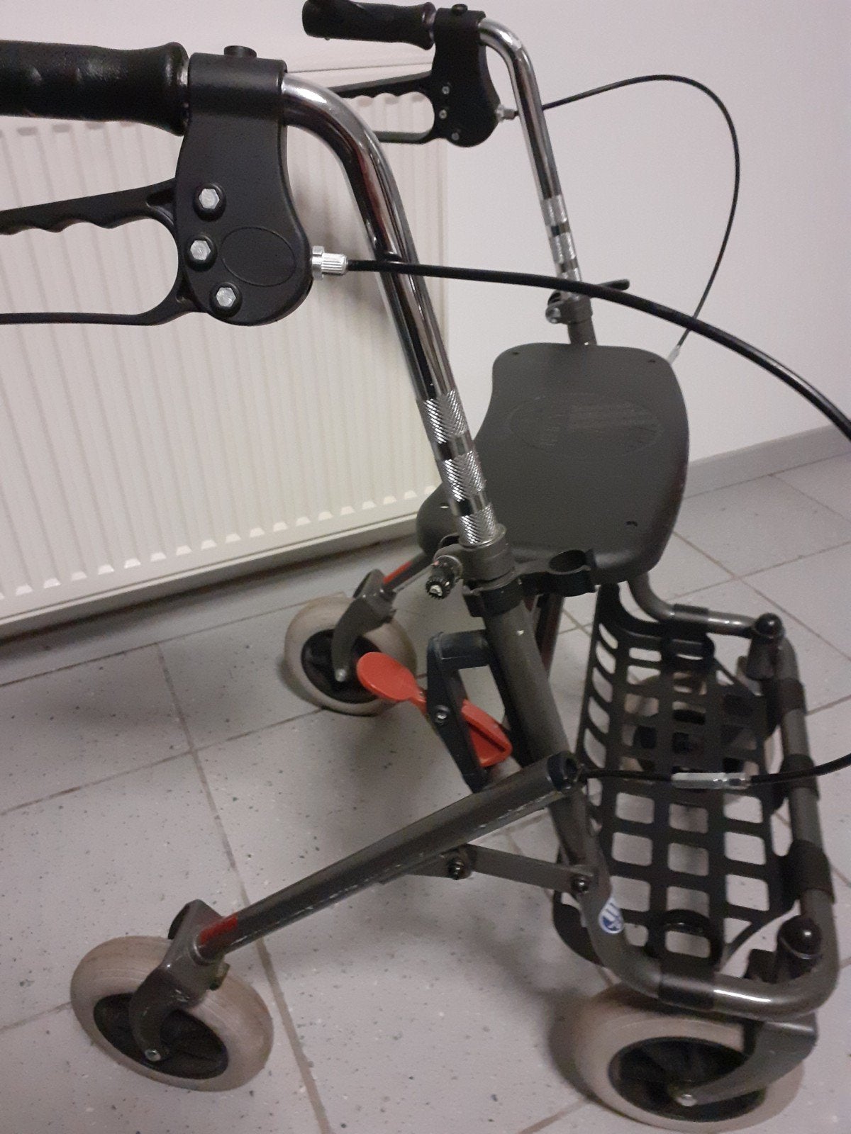 rollator, Enlèvement, Poids léger, Comme neuf