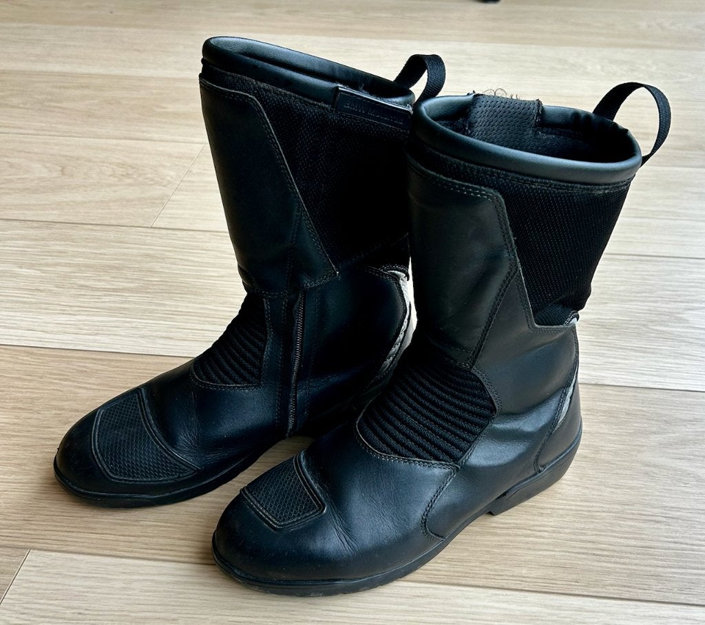 BMW allround motorlaarzen maat 39, Ophalen, Tweedehands, Laarzen, BMW Motorrad