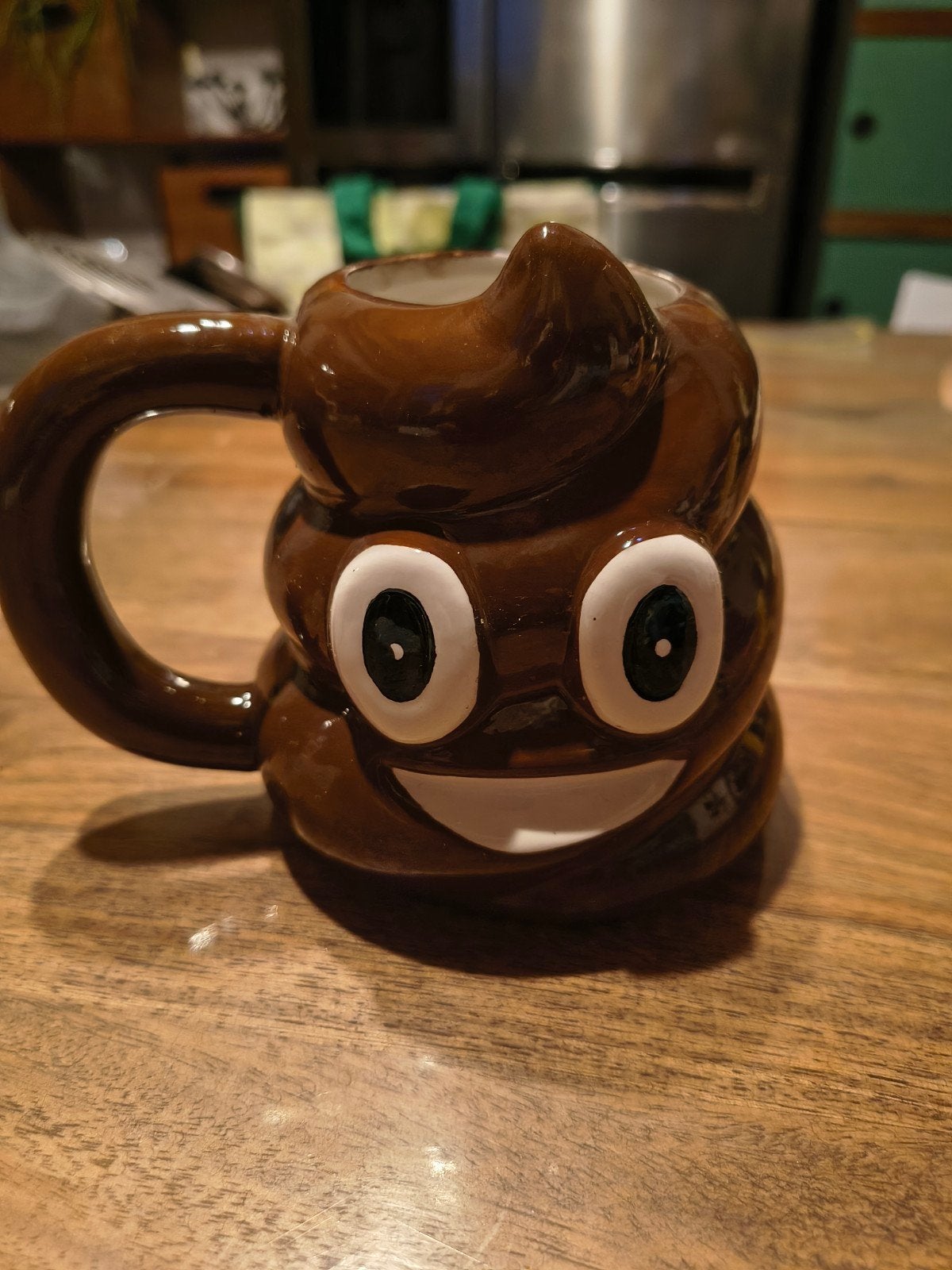 Mug/tasse Emoji et donut, Maison & Meubles, Enlèvement, Céramique