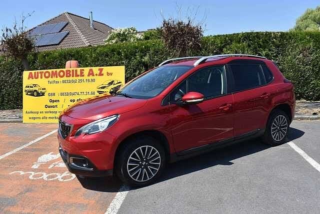 Peugeot 2008 1.6 BlueHDi Allure Airco/GPS/CarPlay ***12M, Rouge, Achat, Cruise Control, Entreprise