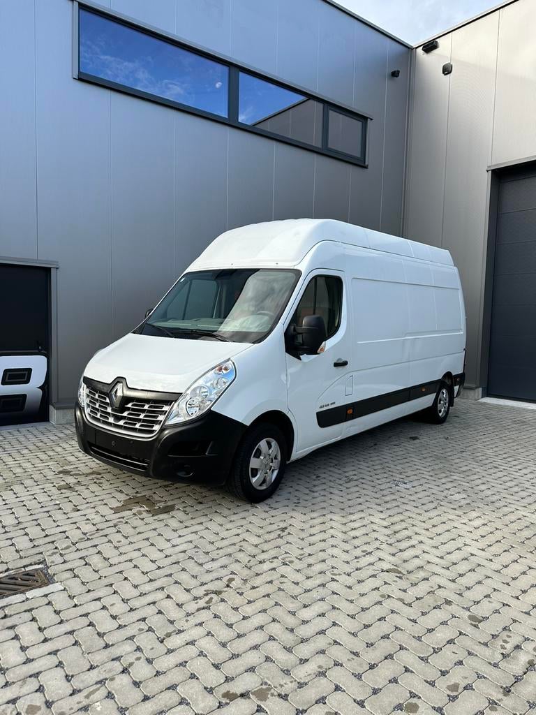 Renault Master L3H3|2016|155.000 km|gvv|garantie|2.3dci, Achat, Euro 6, Entreprise, 3 places
