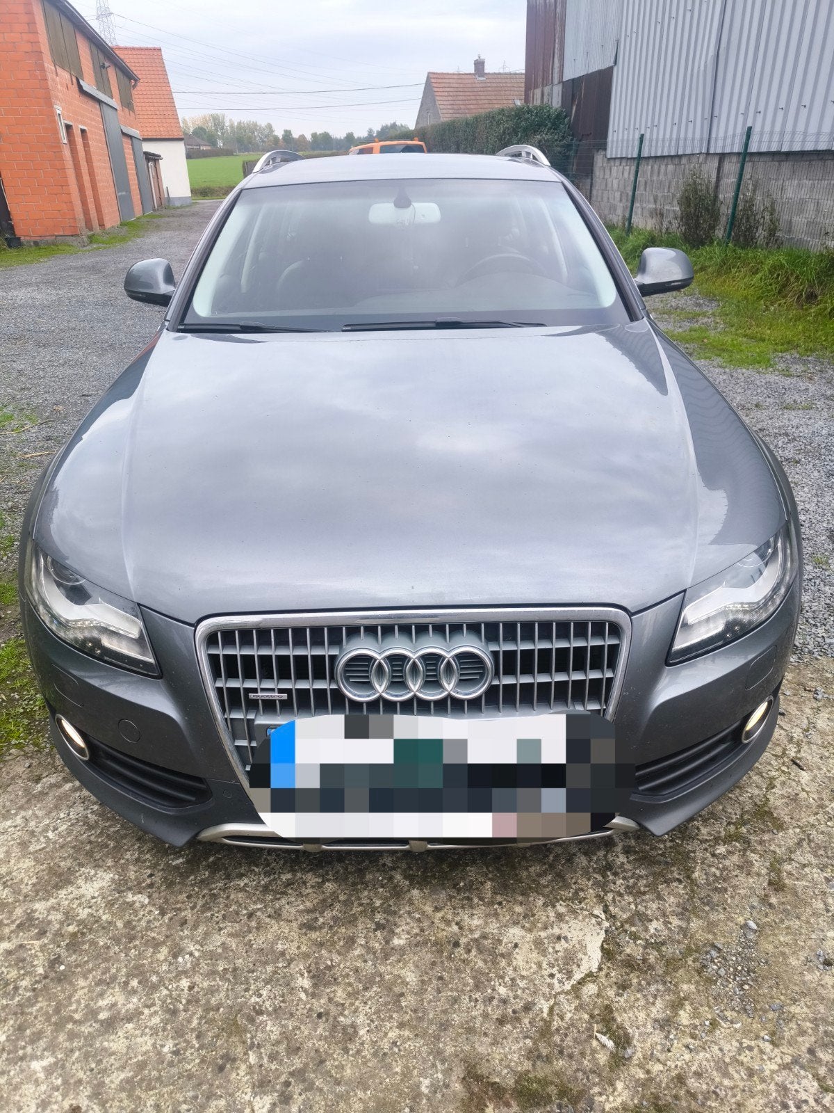 Audi A4 Allroad Quatro 2L, TDI, 136CV, Euro 5, schoon, Auto's, 100 kW, Zwart, 4 cilinders, A4