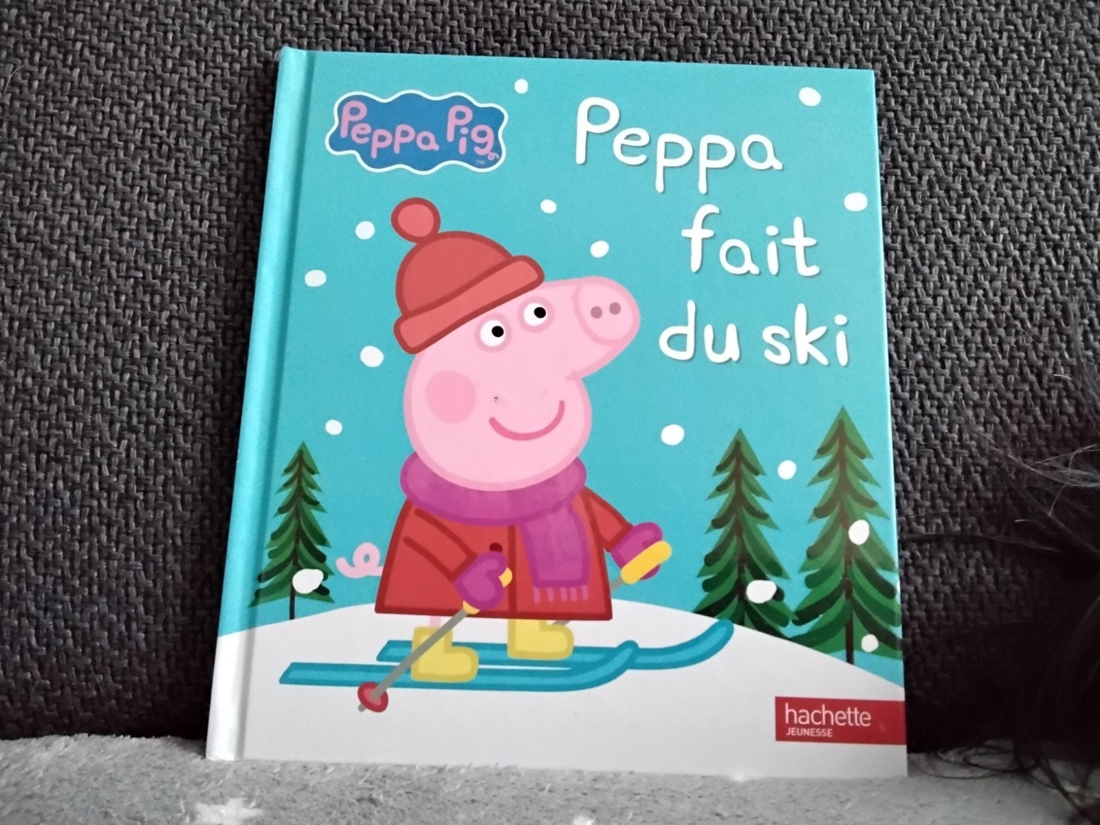 peppa fait du ski, Enlèvement