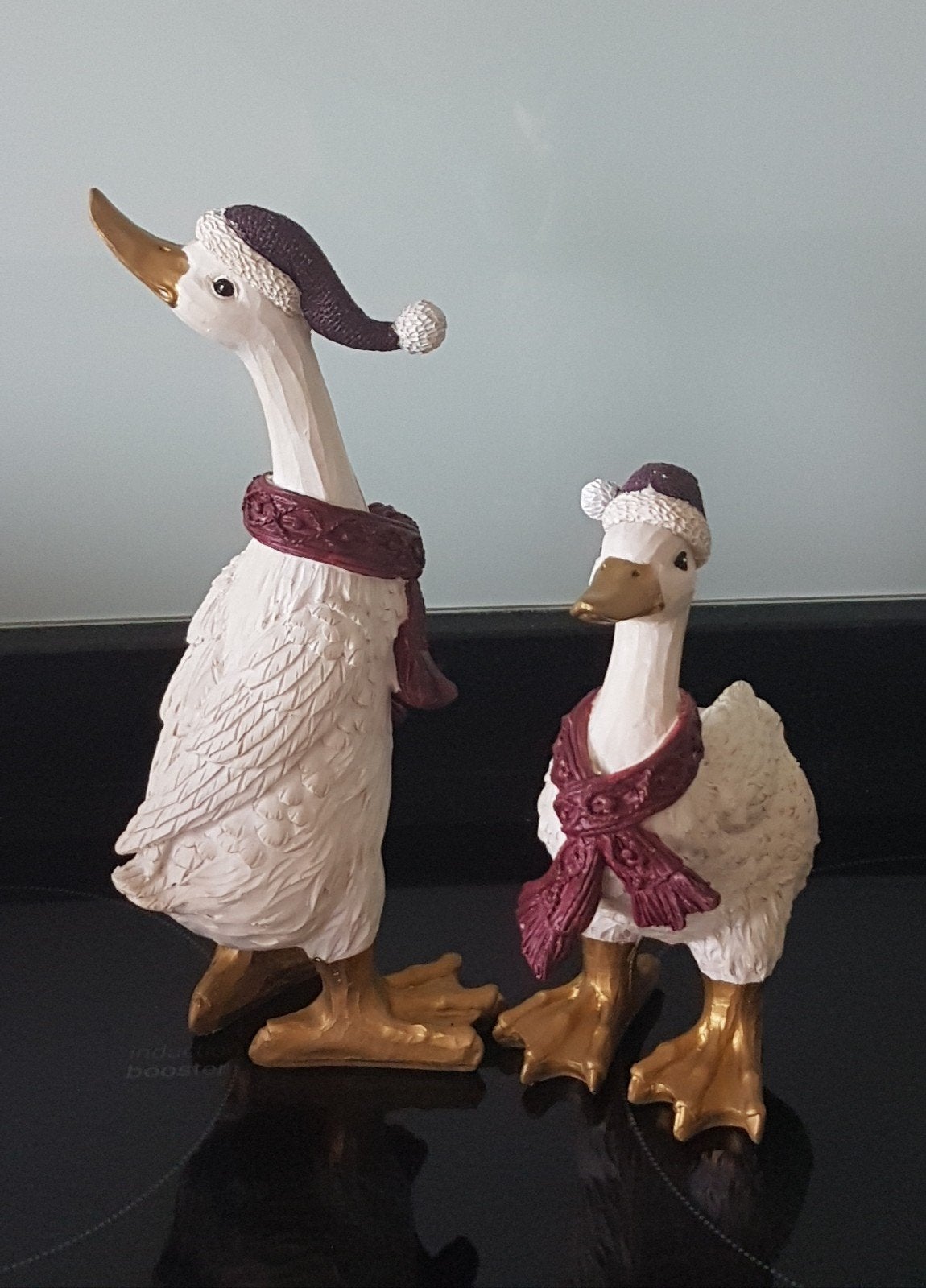 Kerstgans 2x, Ophalen, Zo goed als nieuw