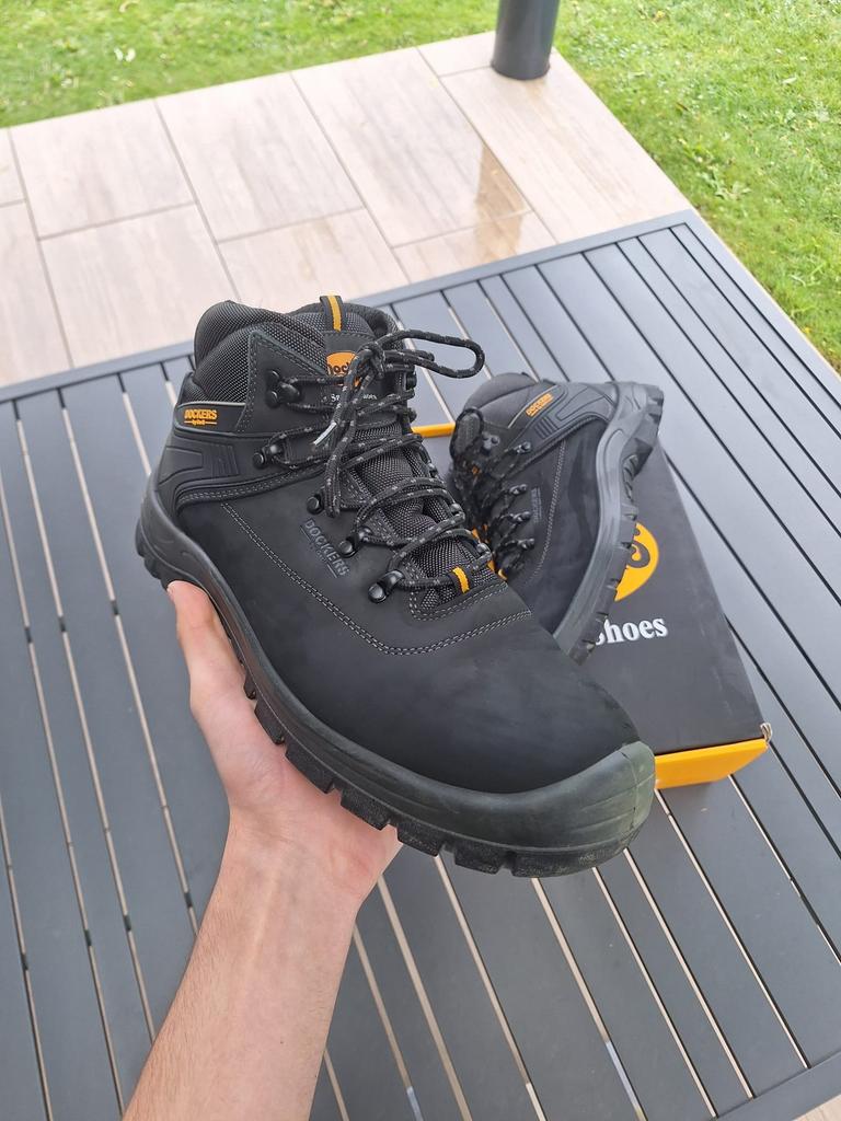 Chaussures de sécurité Dockers Magic HIGH S3, Enlèvement, Comme neuf