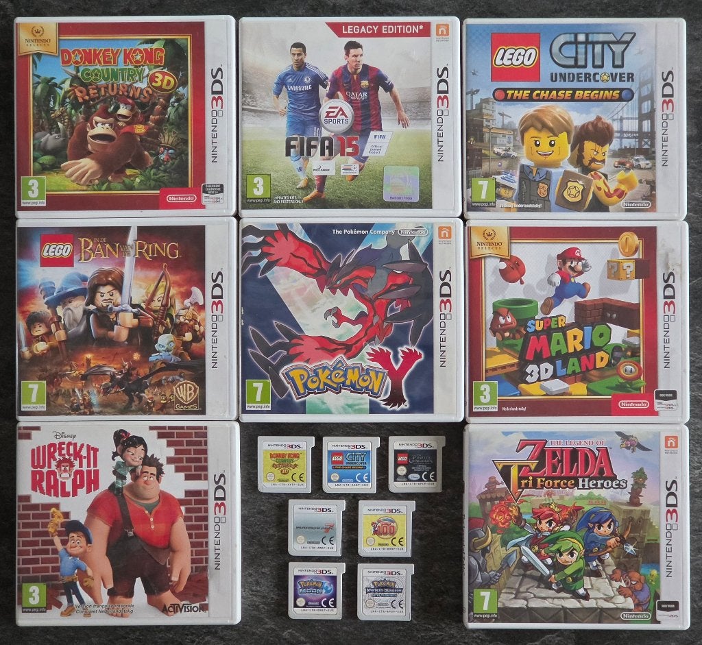 Nintendo 3DS Games ( Zie Lijst ) 3Ds Spellen, Games en Spelcomputers, Games | Nintendo 2DS en 3DS, Ophalen of Verzenden