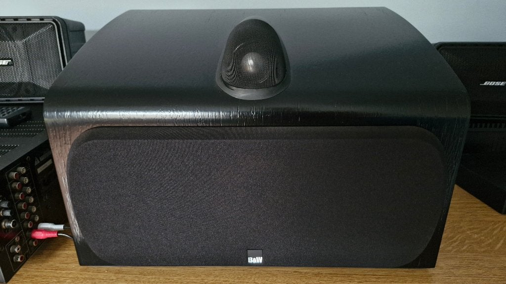 centerspeaker B&W HTM7, Ophalen
