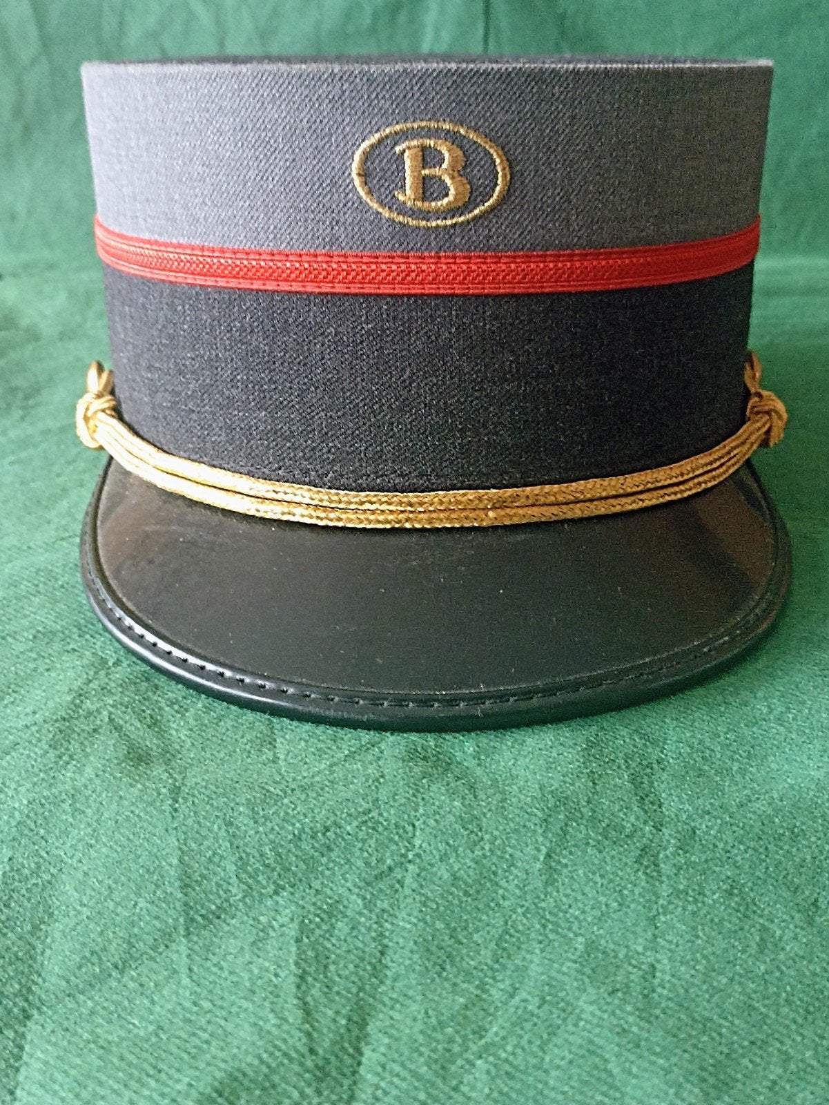 képi sncb - nmbs vintage, Enlèvement