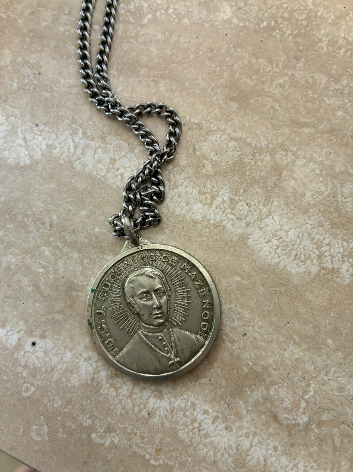 Medaille Eugène de Mazenod, Verzamelen, Verzenden, Zo goed als nieuw