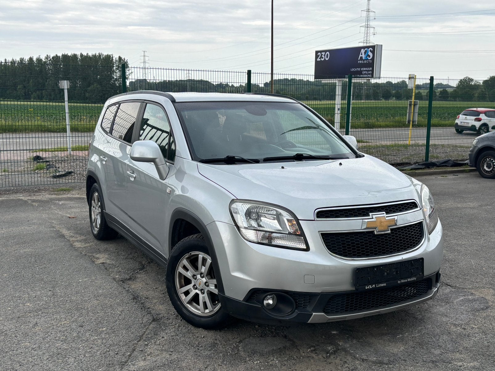 Chevrolet Orlando 1.8 essence 7place gps airco, Autos, Chevrolet, Euro 5, Achat, Entreprise, 7 places