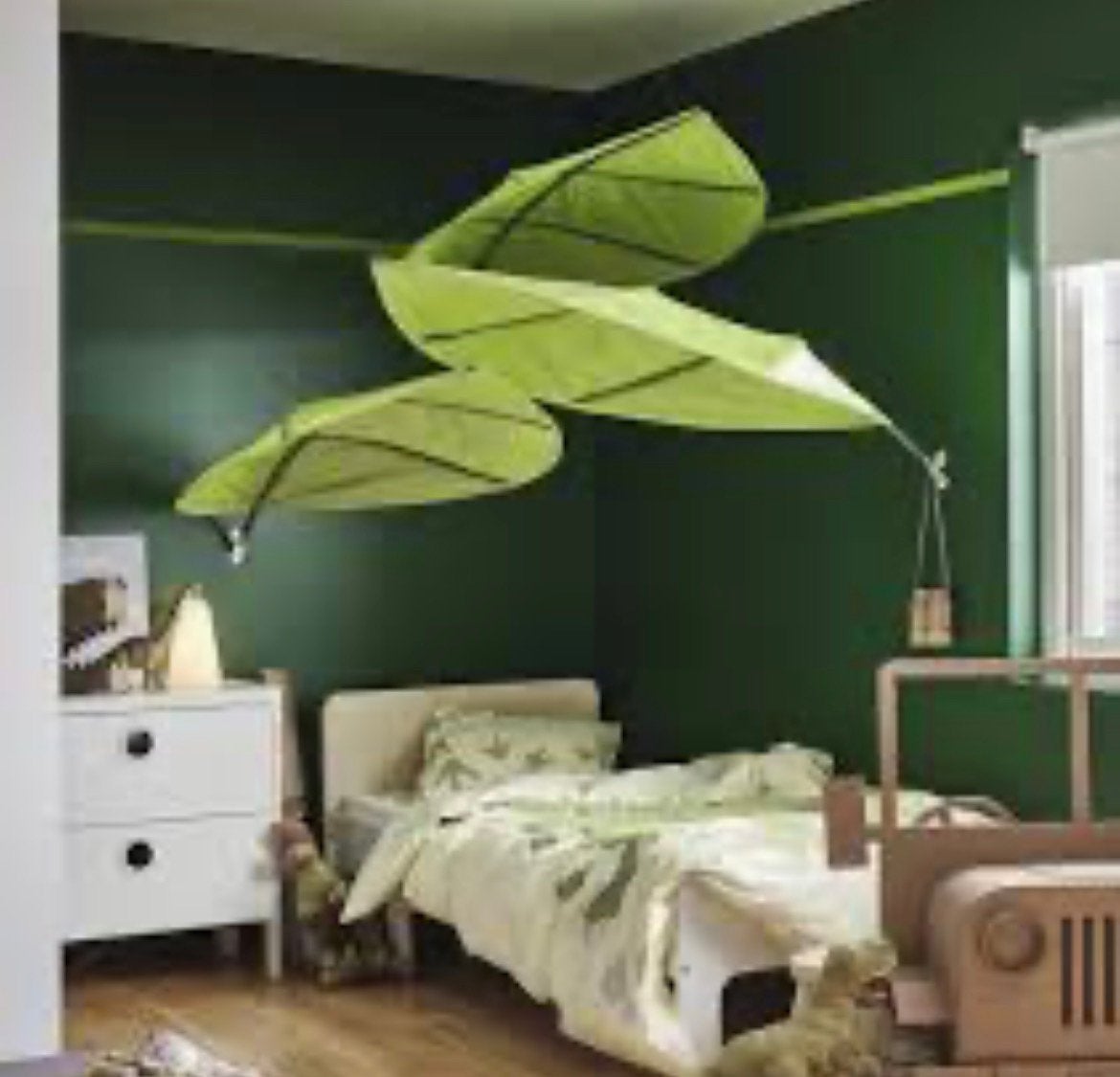 Set van twee lakens Lova IKEA bedhemel, Ophalen, Zo goed als nieuw