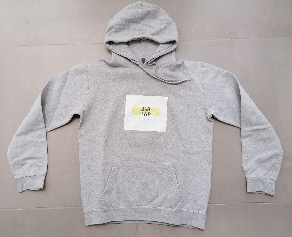 Hoodie Bouger,maat S, Kleding | Dames, Truien en Vesten, Ophalen of Verzenden, Zo goed als nieuw, Maat 36 (S), Grijs