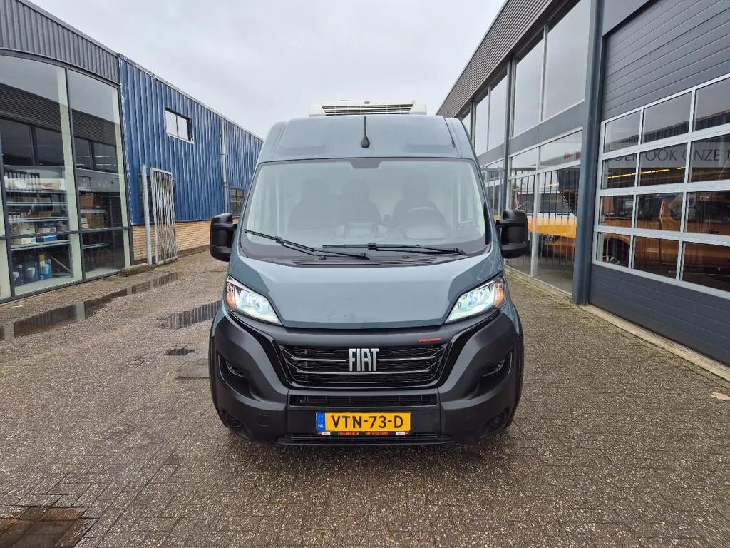 Fiat Ducato Maxi Koelwagen TK V300MAX st. 230V +20C/-20C Eur, Gebruikt, Euro 6, 4 cilinders, Bedrijf