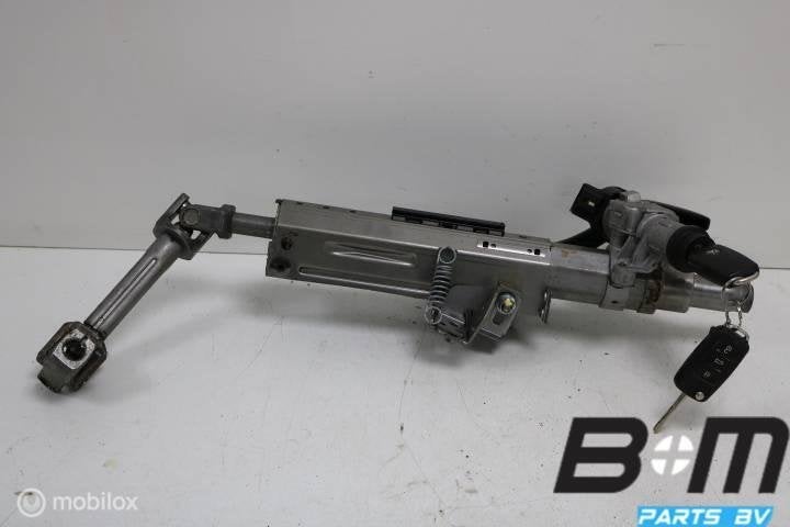 Stuuras met contactslot en sleutels VW Polo 6R 6R1419501EQ, Gebruikt
