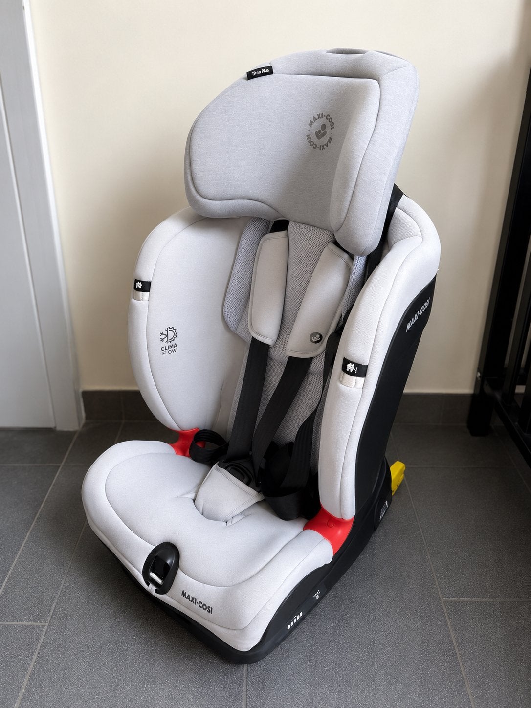 Maxi-Cosi Titan plus autostoel, Ophalen