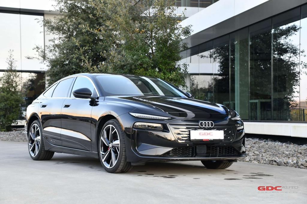 Audi A6 e-tron A6 Sportback e-Tron I Trekhaak I Bijrijdersdi, Auto's, Automaat, Gebruikt, Zwart, Zwart