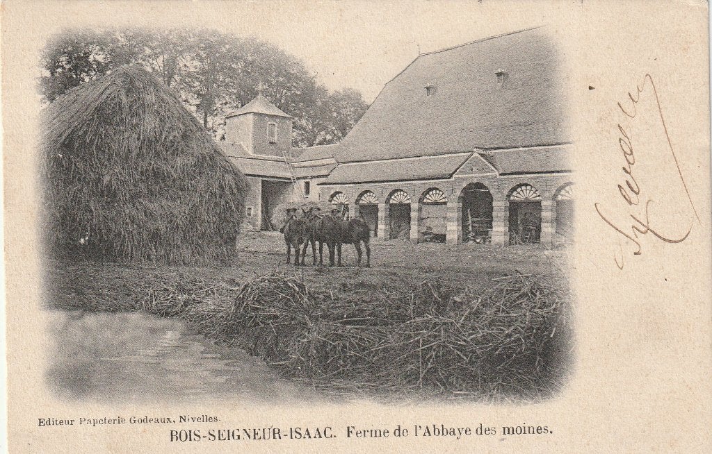 Bois seigneur Isaac, Ferme de l'abbaye ds moines, Enlèvement ou Envoi