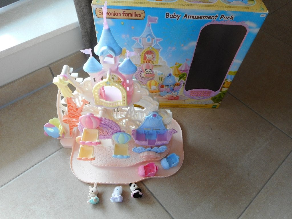 SYLVANIAN FAMILIES (amusement park), Ophalen of Verzenden, Zo goed als nieuw
