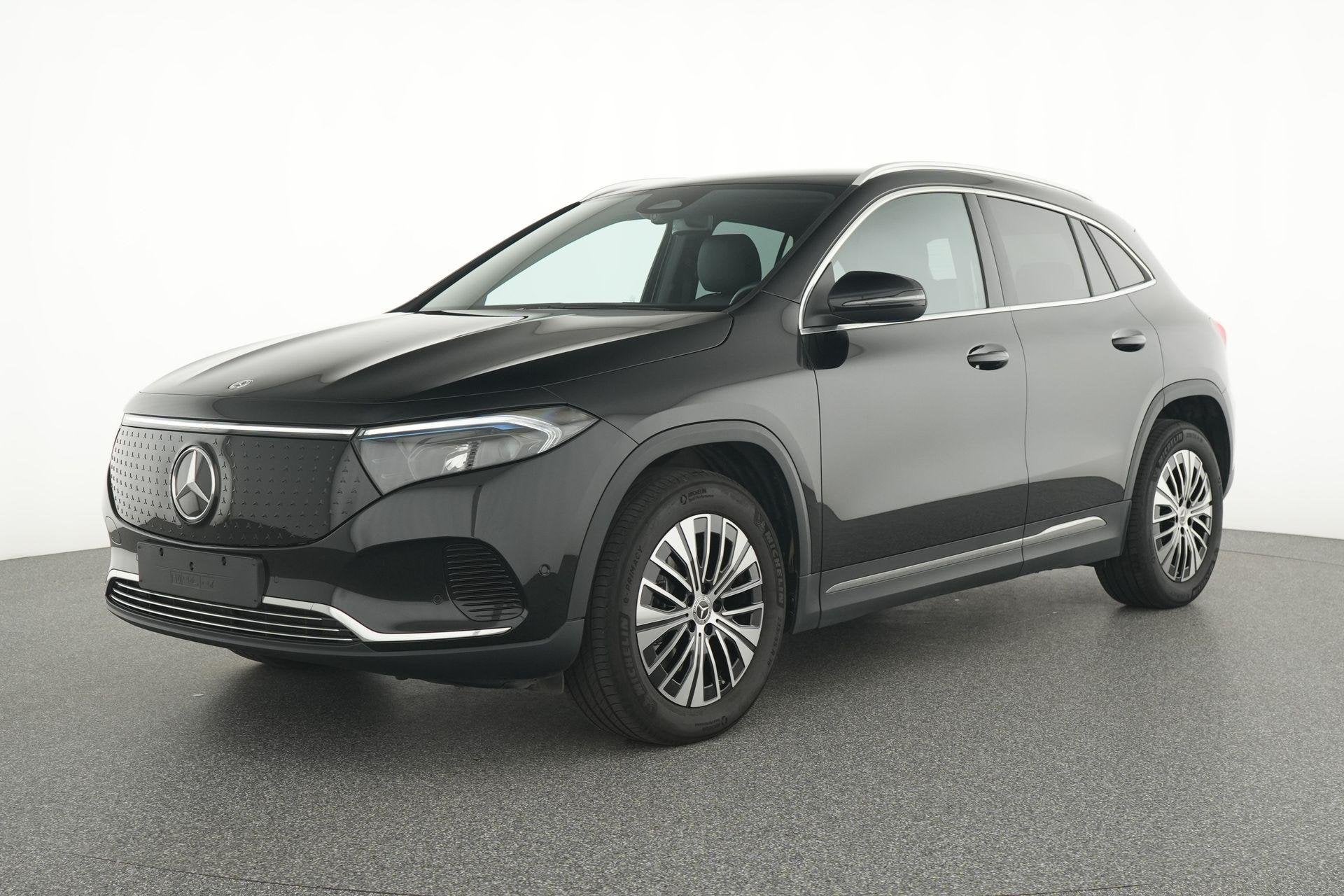 Mercedes-Benz EQA 250+ Business Line 250 Business Line 67 kW, 1940 kg, Gebruikt, Geheel digitaal combi-instrument, Zwart
