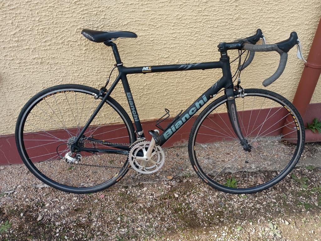 Bianchi koersfiets maat 55, Fietsen en Brommers, Ophalen, Aluminium