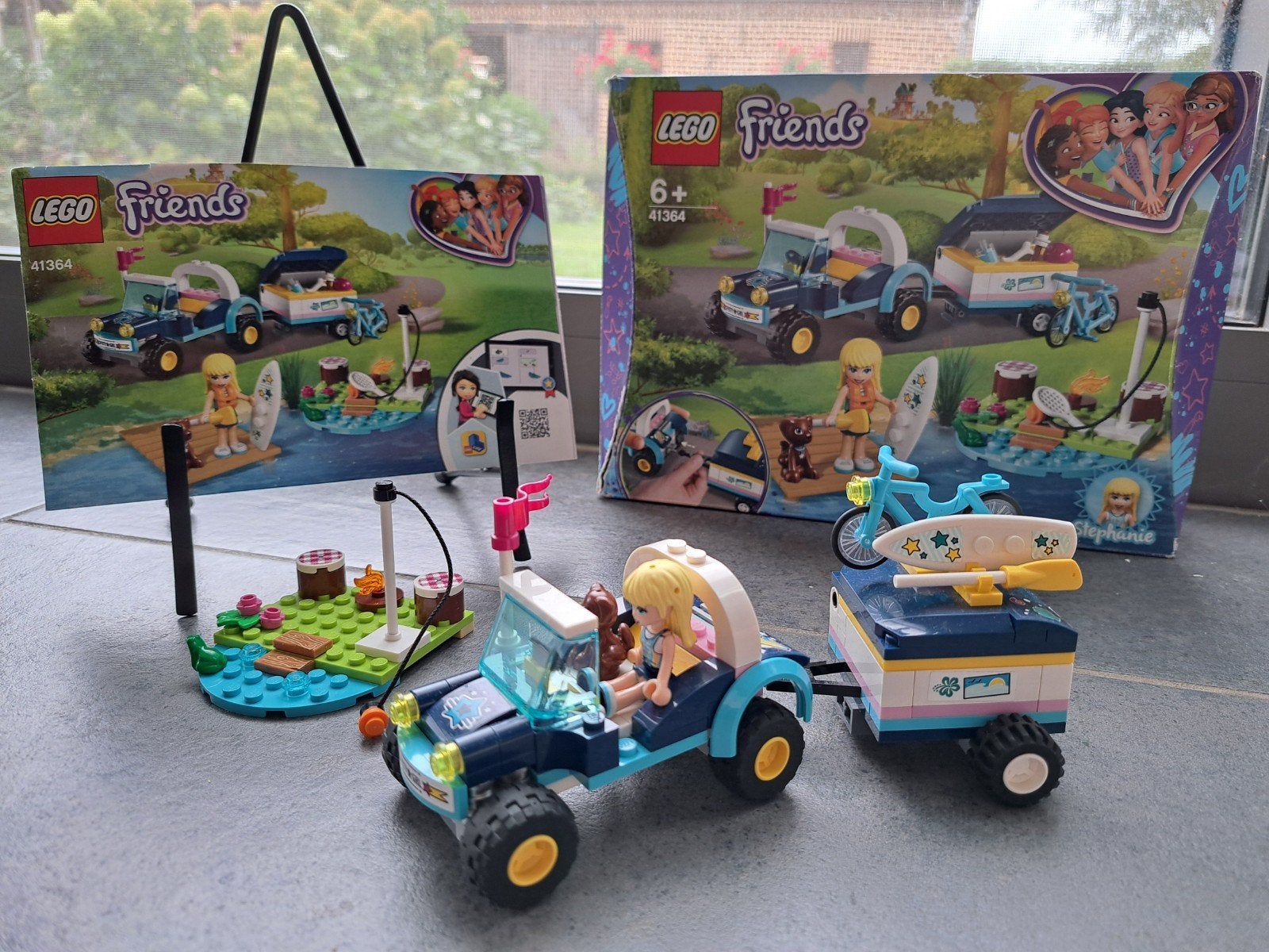 lego friends uitstap 41364, Lego, Inclusief accessoires, Friends, Ophalen of Verzenden