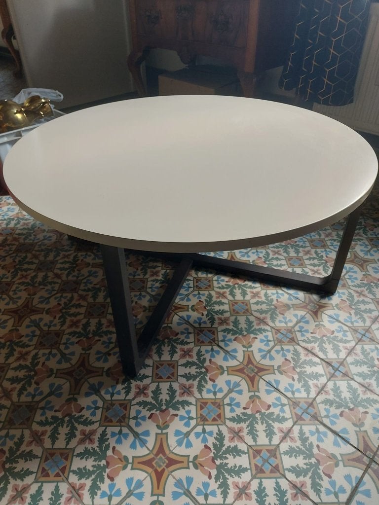 ronde salontafel IKEA, Ophalen