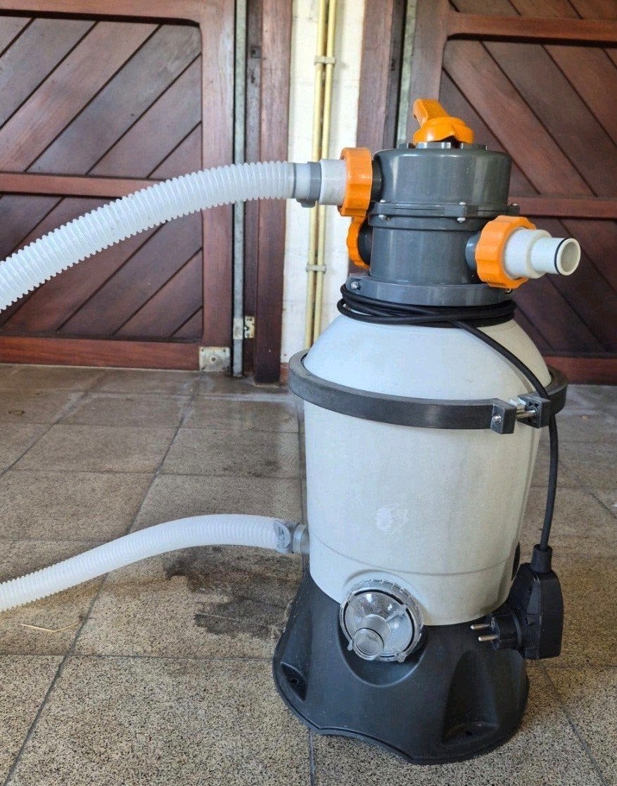 zandfilterpomp, Ophalen, Gebruikt, Zwembadpomp