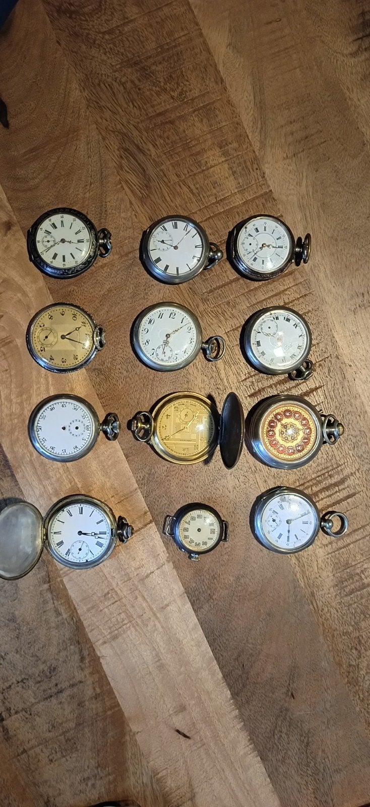 Zakhorloges plus accessoires, Bijoux, Sacs & Beauté, Montres | Anciennes | Antiquités, Enlèvement, Argent, Montre de poche, Autres marques
